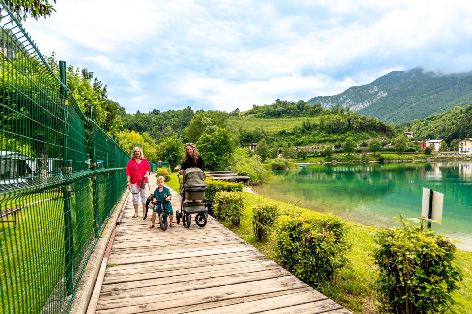 מולינה די לדרו Family Wellness Camping Al Sole מראה חיצוני תמונה
