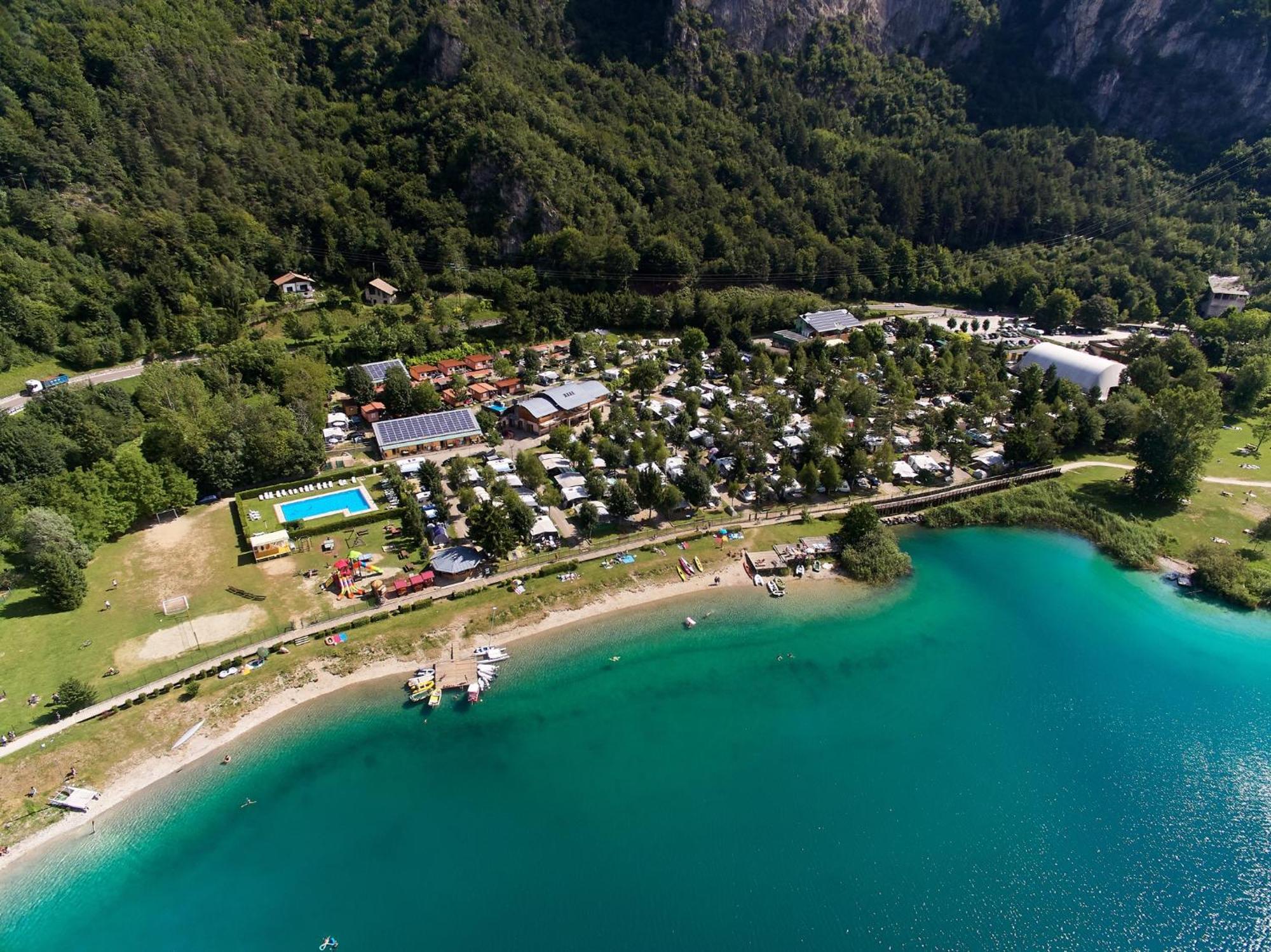 מולינה די לדרו Family Wellness Camping Al Sole מראה חיצוני תמונה
